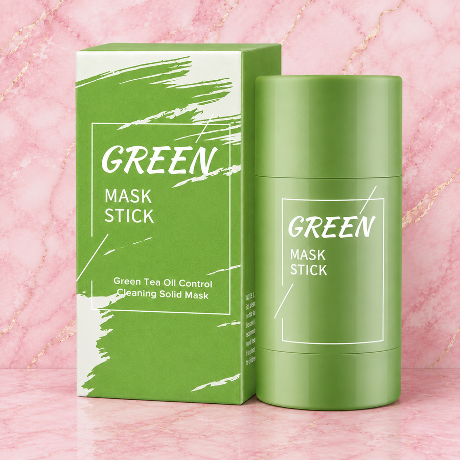 Mascarilla facial de té verde 40 g